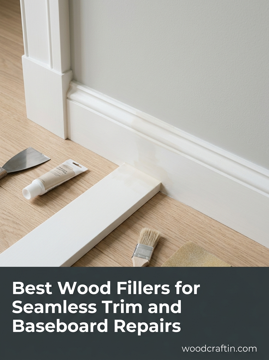 Best Wood Fillers for Seamless Trim and Baseboard Repairs