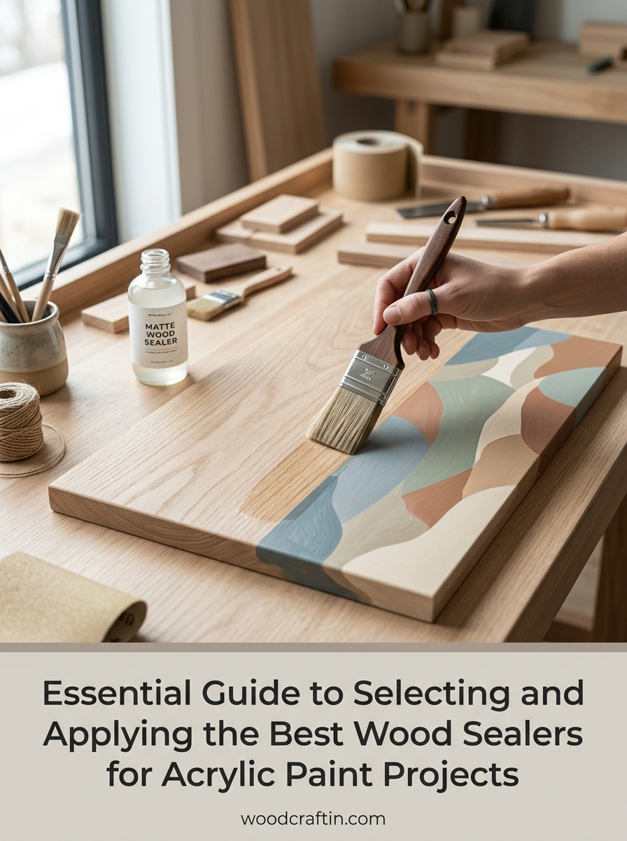 Essential Guide to Selecting and Applying the Best Wood Sealers for Acrylic Paint Projects