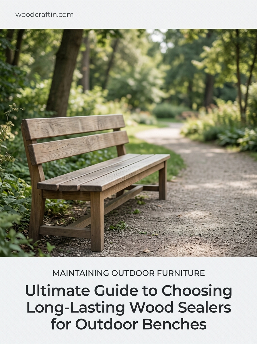 Ultimate Guide to Choosing Long-Lasting Wood Sealers for Outdoor Benches