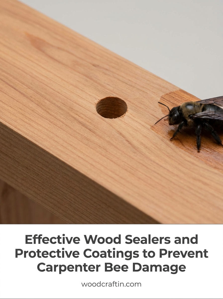 Effective Wood Sealers and Protective Coatings to Prevent Carpenter Bee Damage