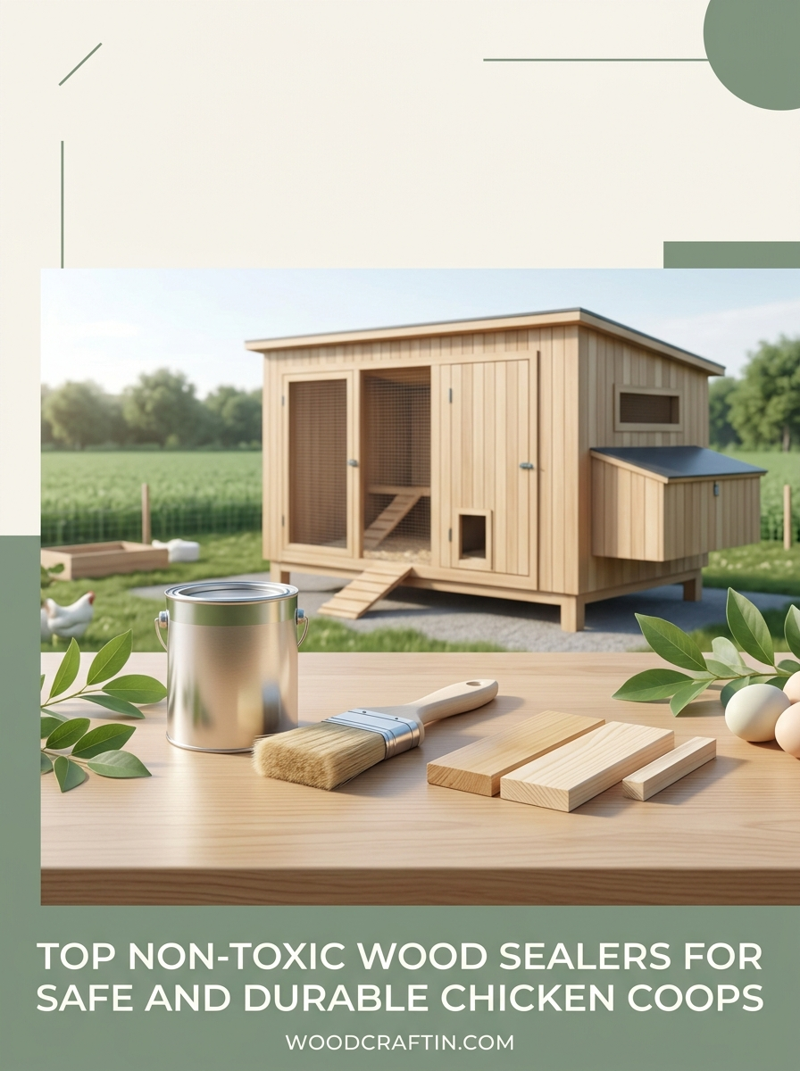 Top Non-Toxic Wood Sealers for Safe and Durable Chicken Coops