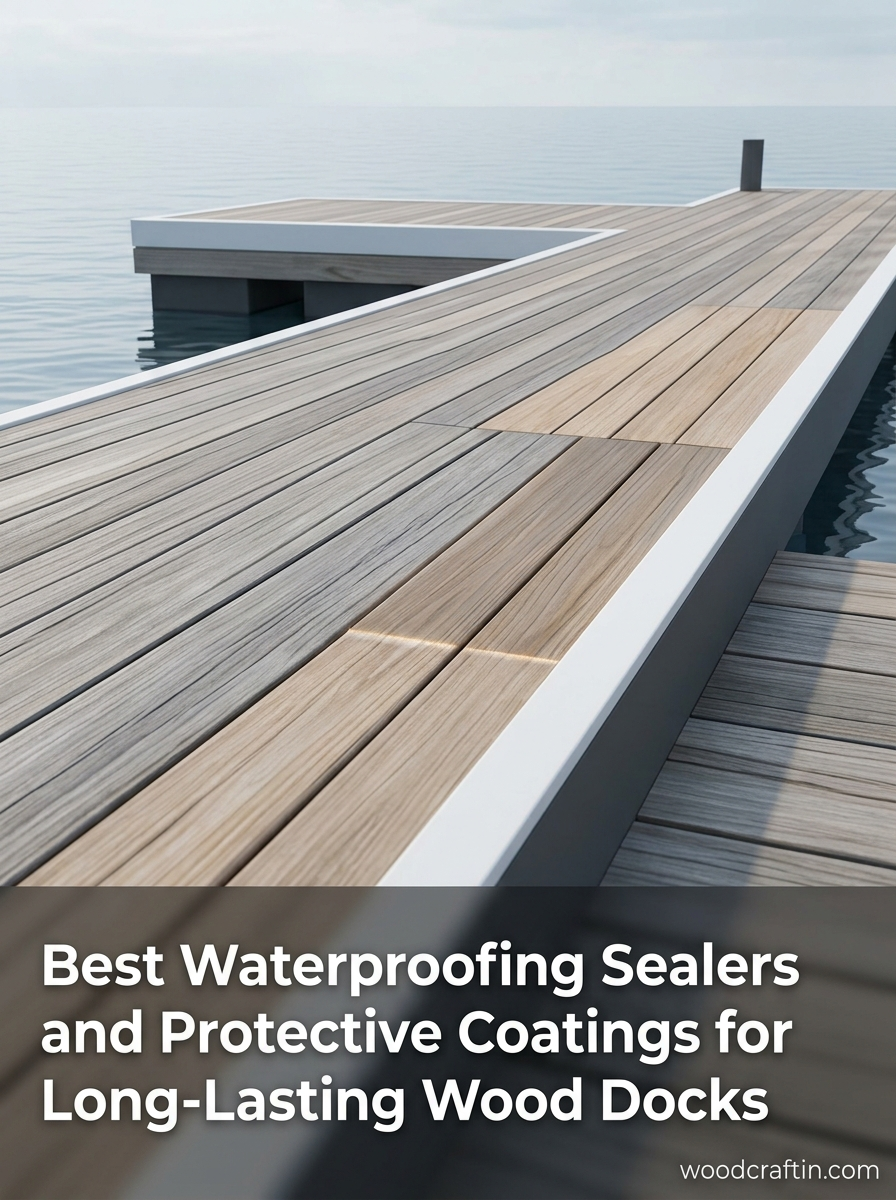 Best Waterproofing Sealers and Protective Coatings for Long-Lasting Wood Docks