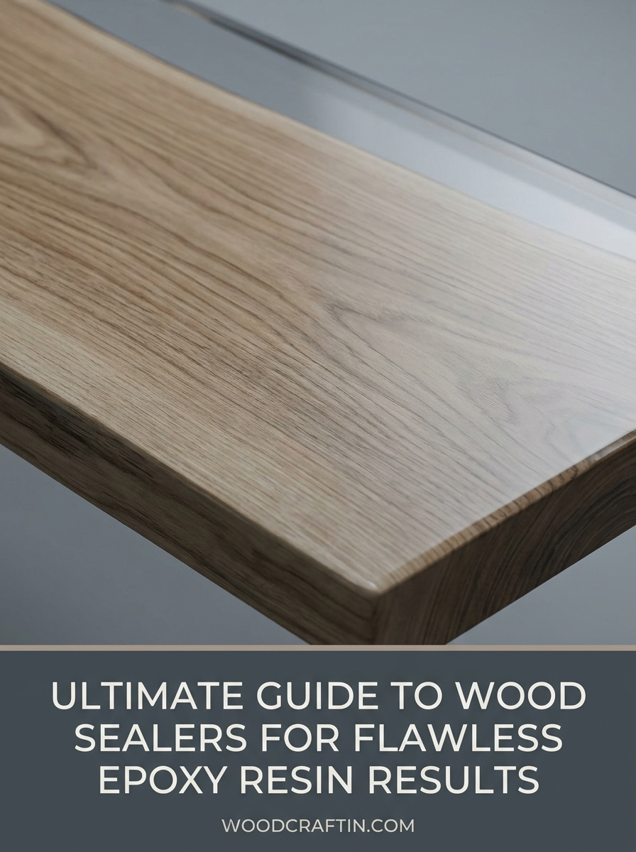 Ultimate Guide to Wood Sealers for Flawless Epoxy Resin Results