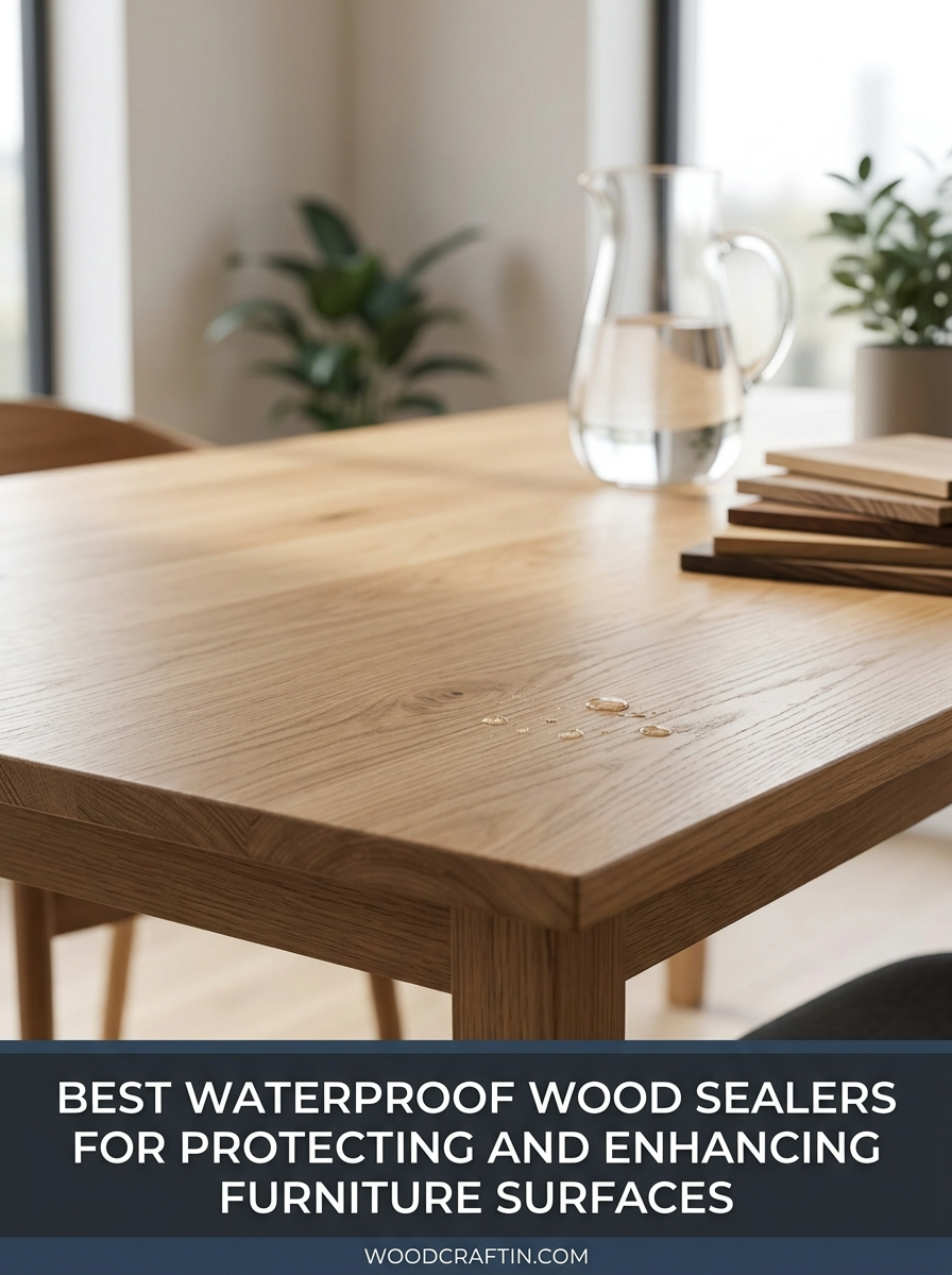 Best Waterproof Wood Sealers for Protecting and Enhancing Furniture Surfaces