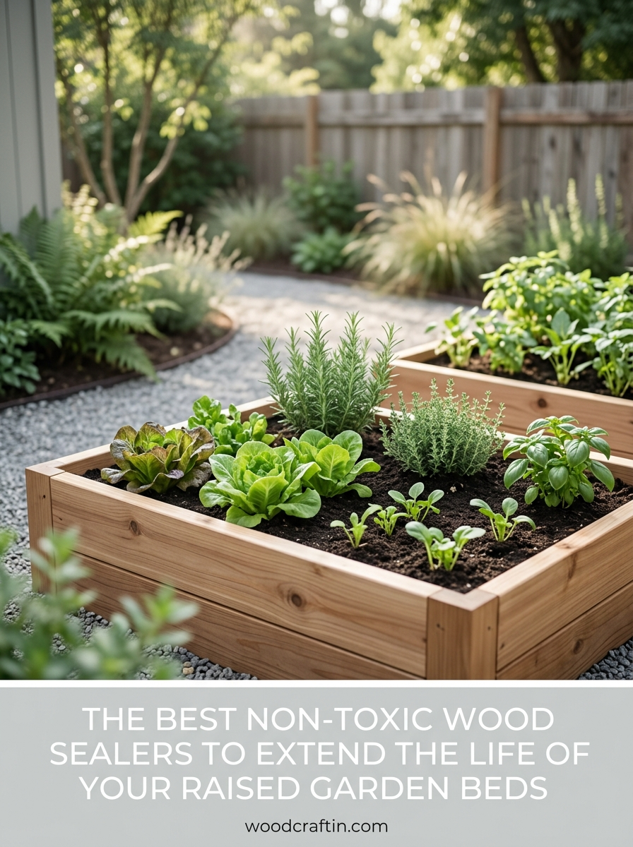 The Best Non-Toxic Wood Sealers to Extend the Life of Your Raised Garden Beds