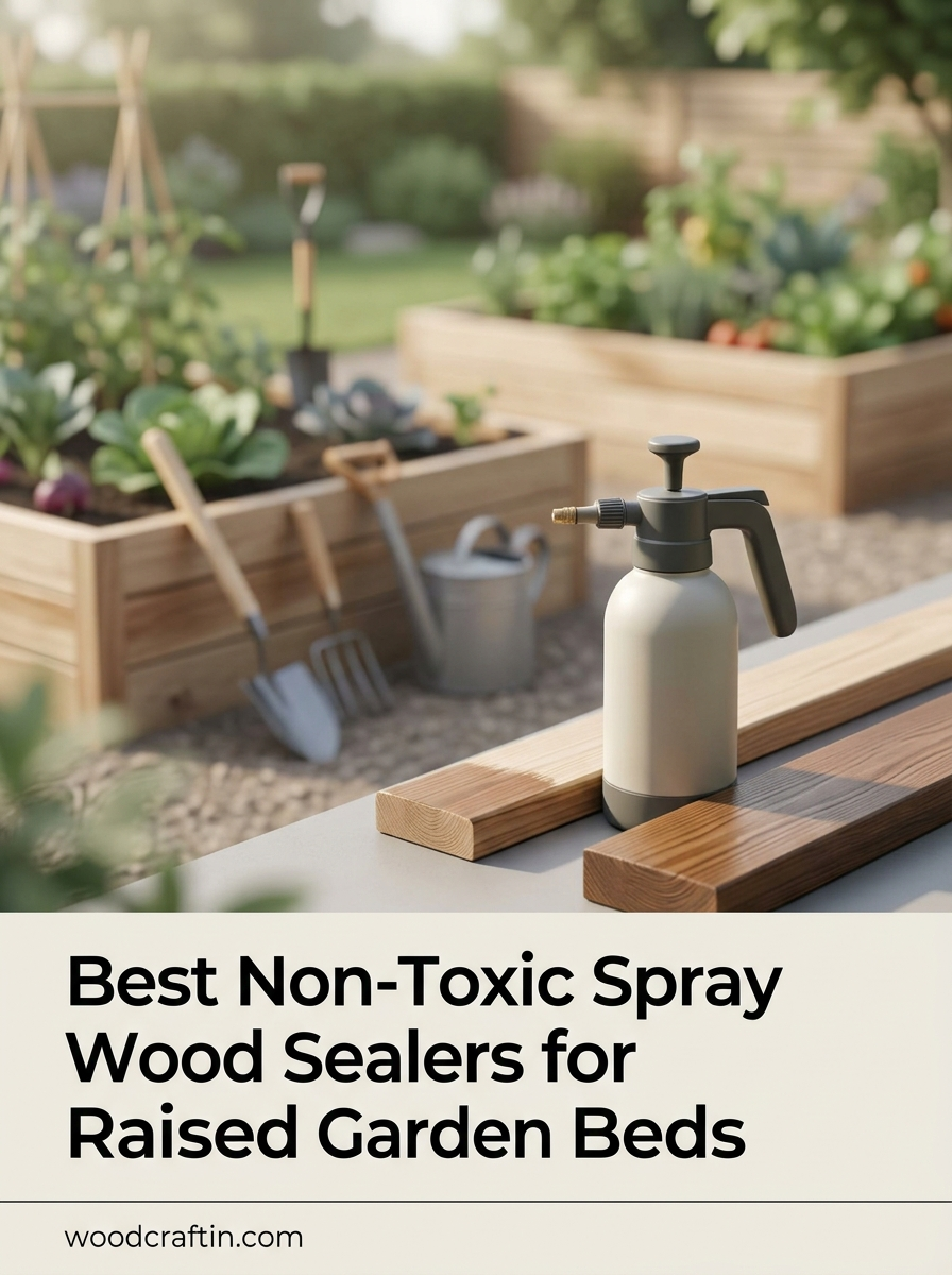 Best Non-Toxic Spray Wood Sealers for Raised Garden Beds