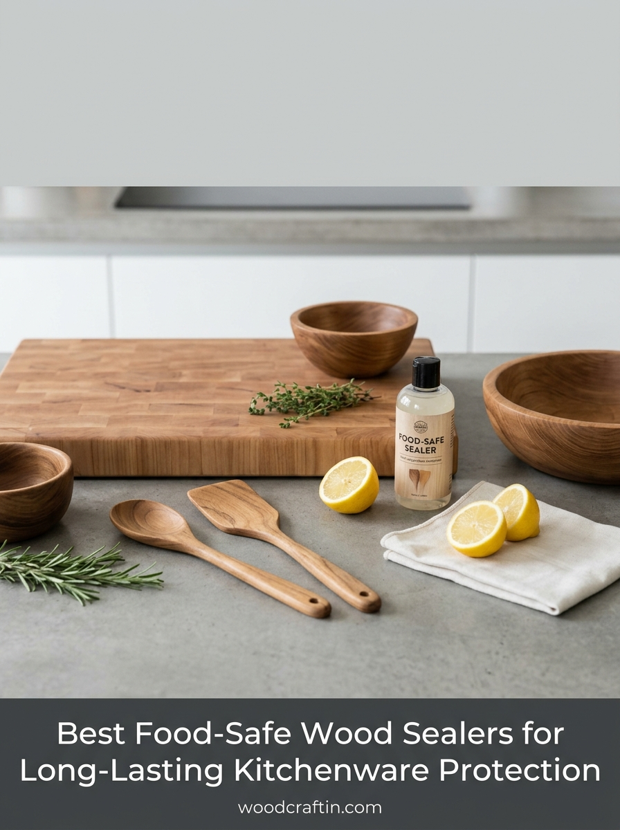 Best Food-Safe Wood Sealers for Long-Lasting Kitchenware Protection