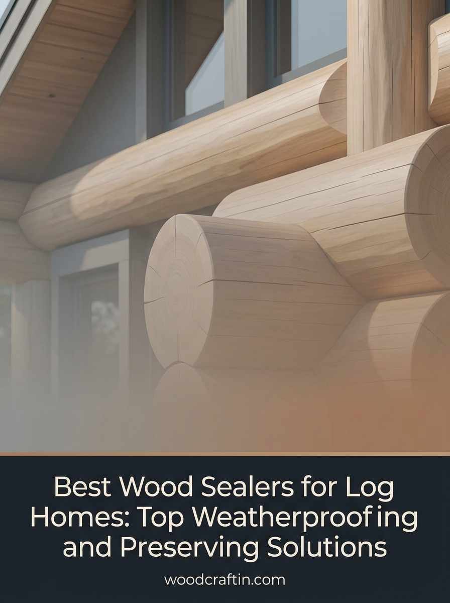 Best Wood Sealers for Log Homes: Top Weatherproofing and Preserving Solutions