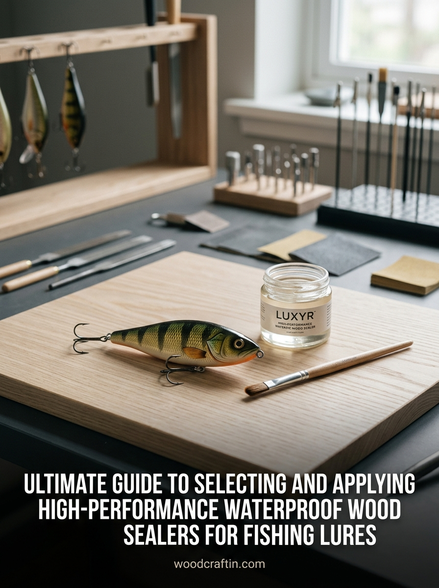 Ultimate Guide to Selecting and Applying High-Performance Waterproof Wood Sealers for Fishing Lures