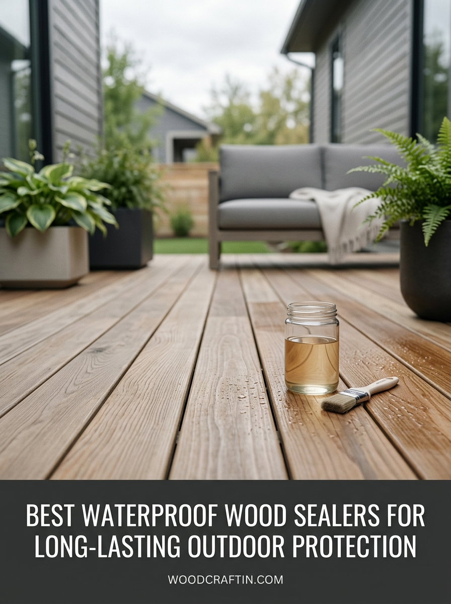 Best Waterproof Wood Sealers for Long-Lasting Outdoor Protection