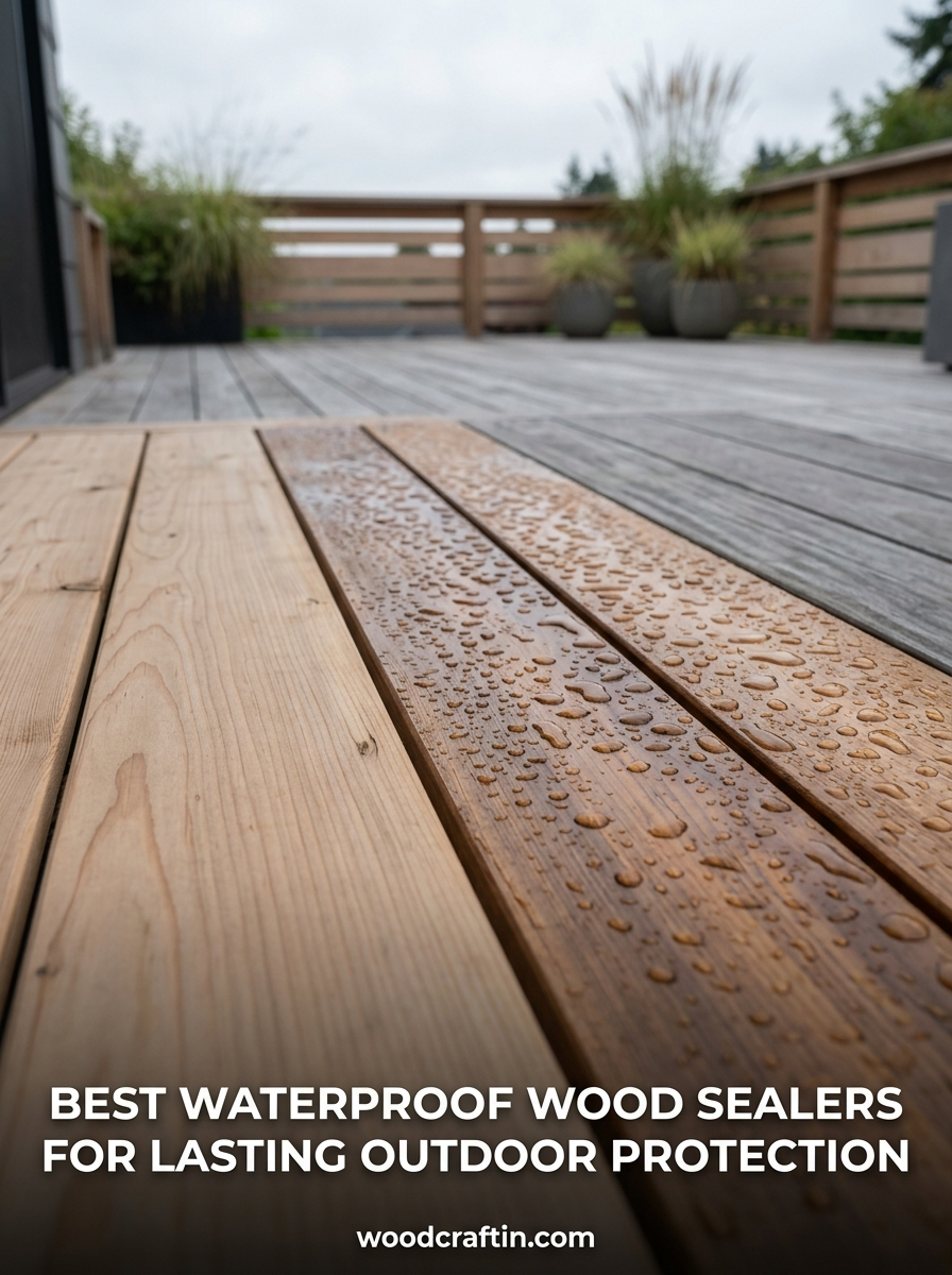 Best Waterproof Wood Sealers for Lasting Outdoor Protection