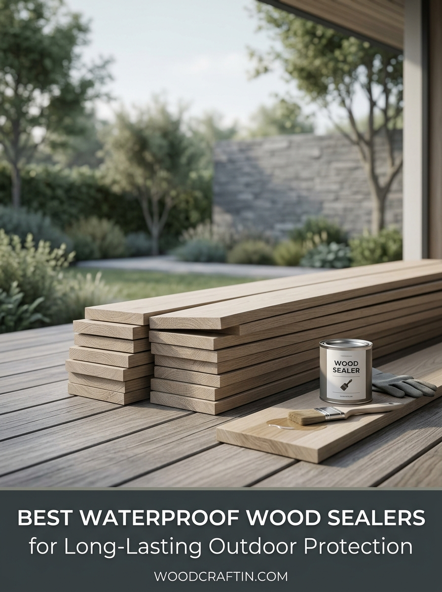 Best Waterproof Wood Sealers for Long-Lasting Outdoor Protection