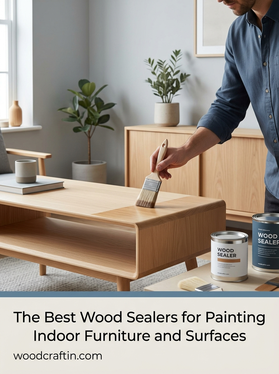 The Best Wood Sealers for Painting Indoor Furniture and Surfaces