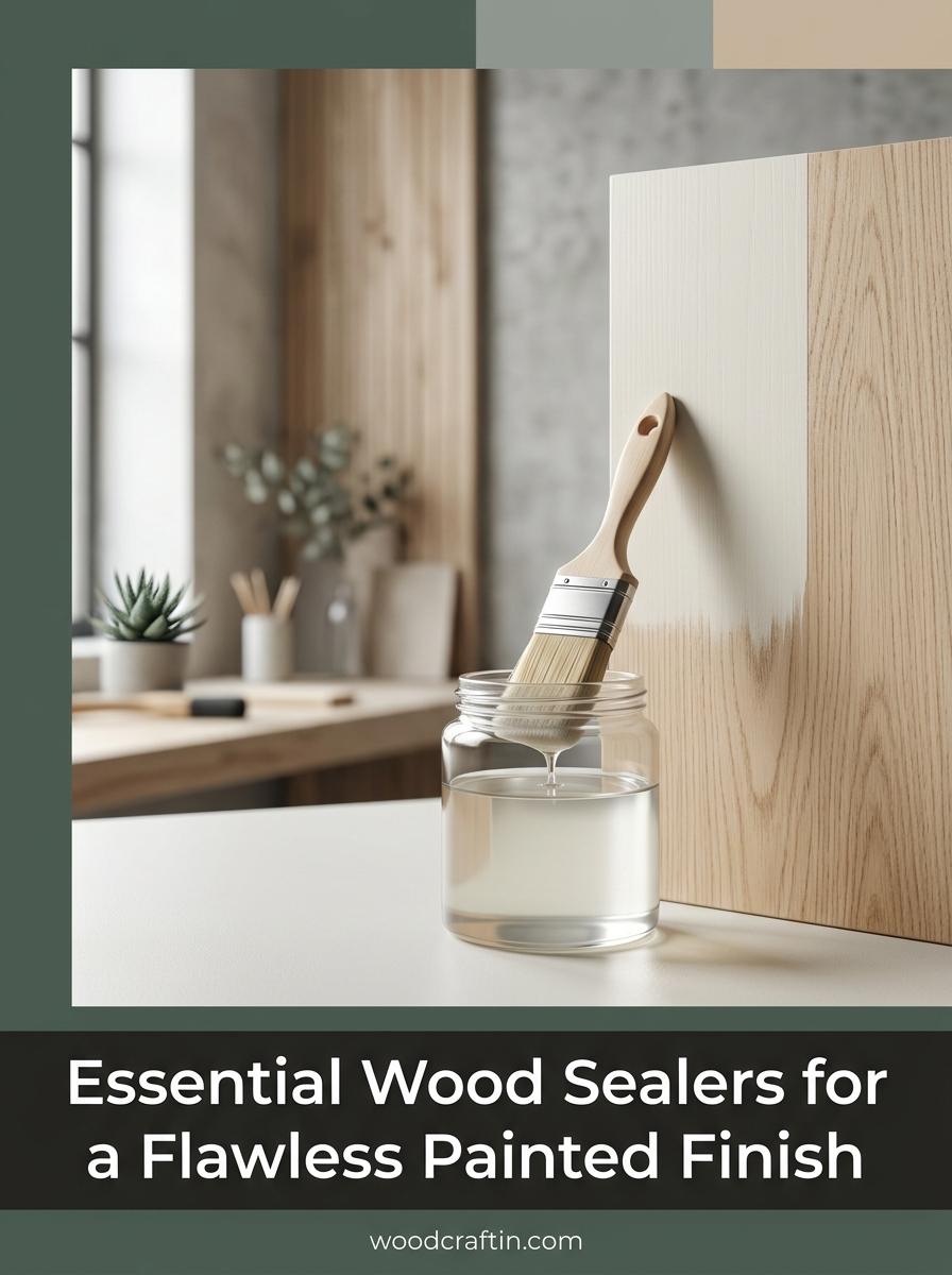 Essential Wood Sealers for a Flawless Painted Finish