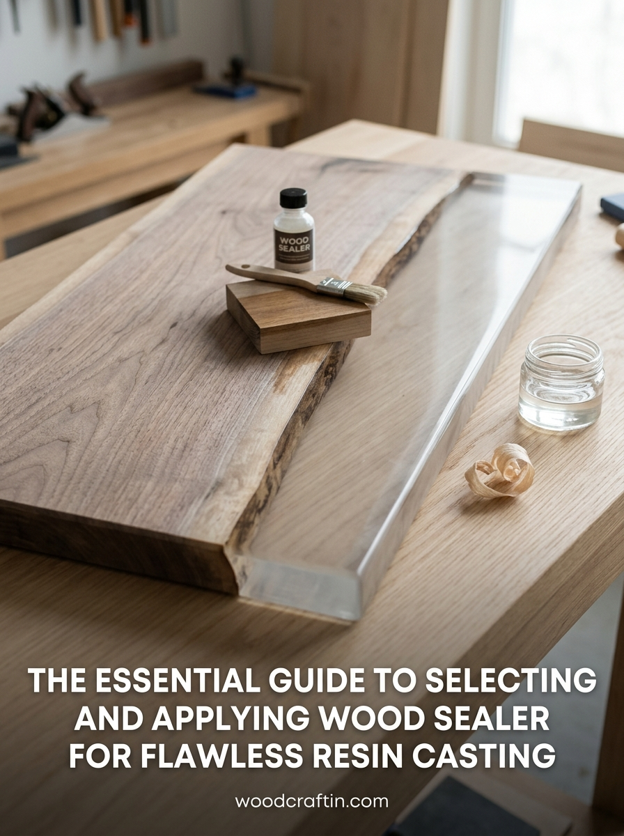 The Essential Guide to Selecting and Applying Wood Sealer for Flawless Resin Casting