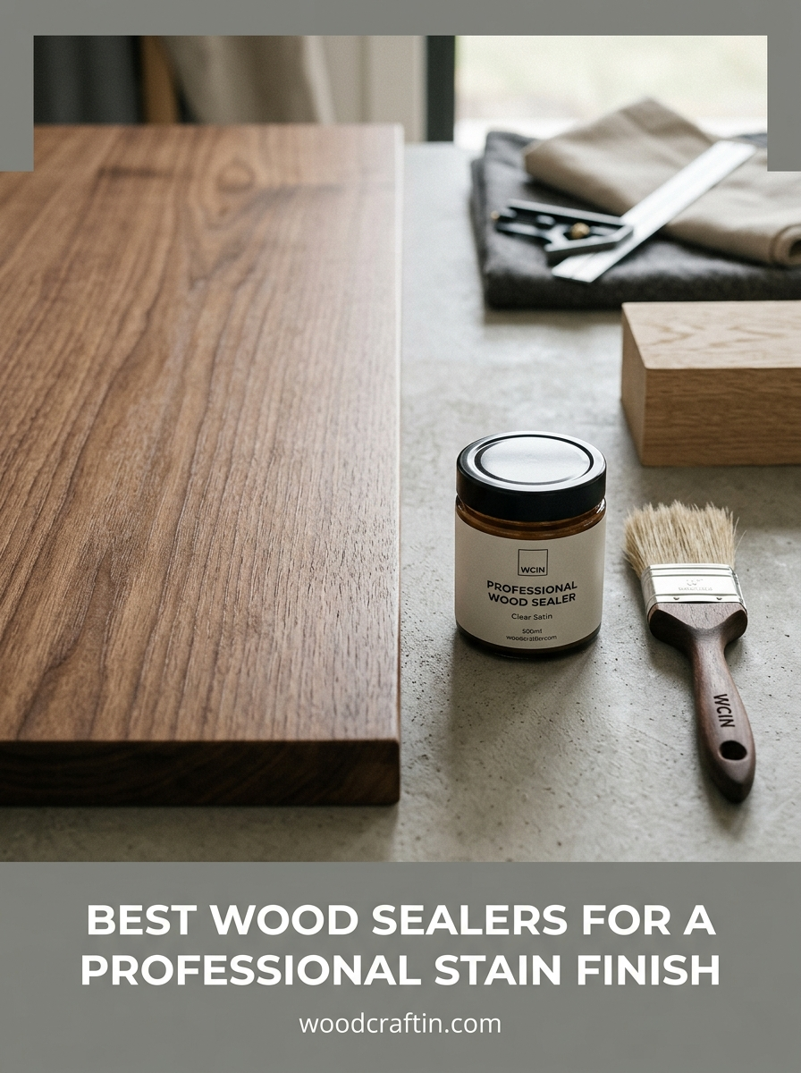 Best Wood Sealers for a Professional Stain Finish