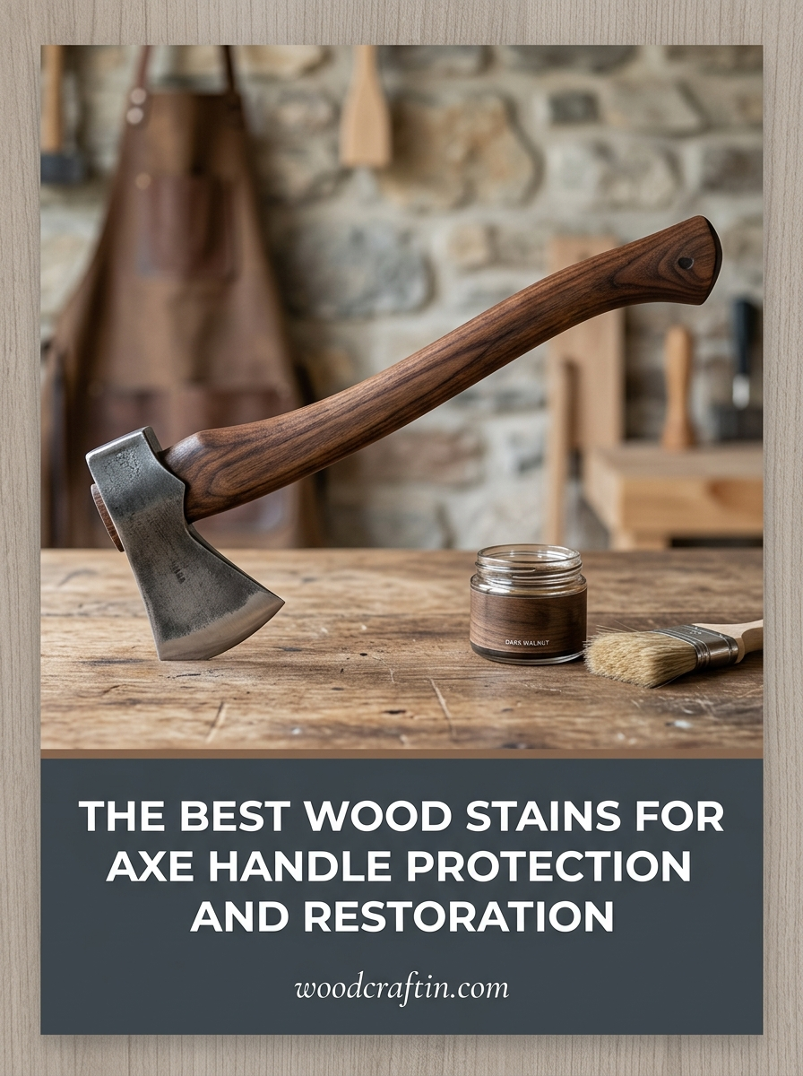 The Best Wood Stains for Axe Handle Protection and Restoration