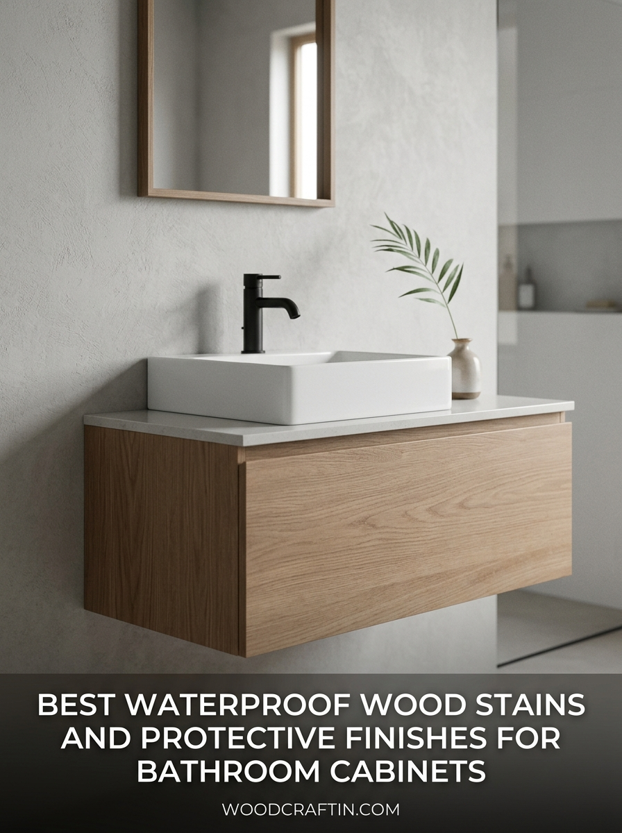 Best Waterproof Wood Stains and Protective Finishes for Bathroom Cabinets