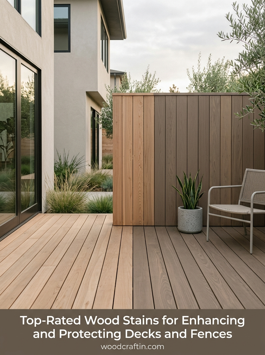 Top-Rated Wood Stains for Enhancing and Protecting Decks and Fences
