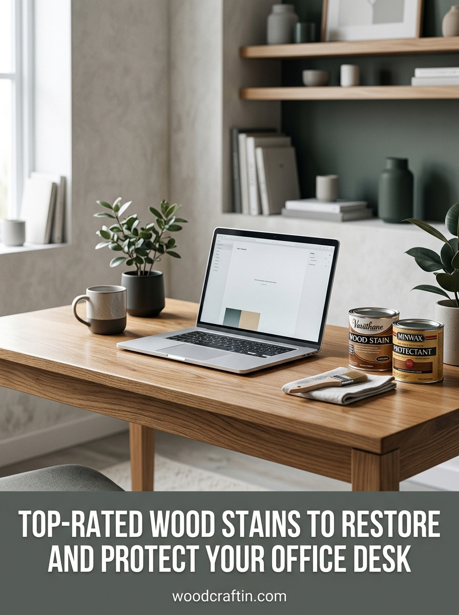 Top-Rated Wood Stains to Restore and Protect Your Office Desk
