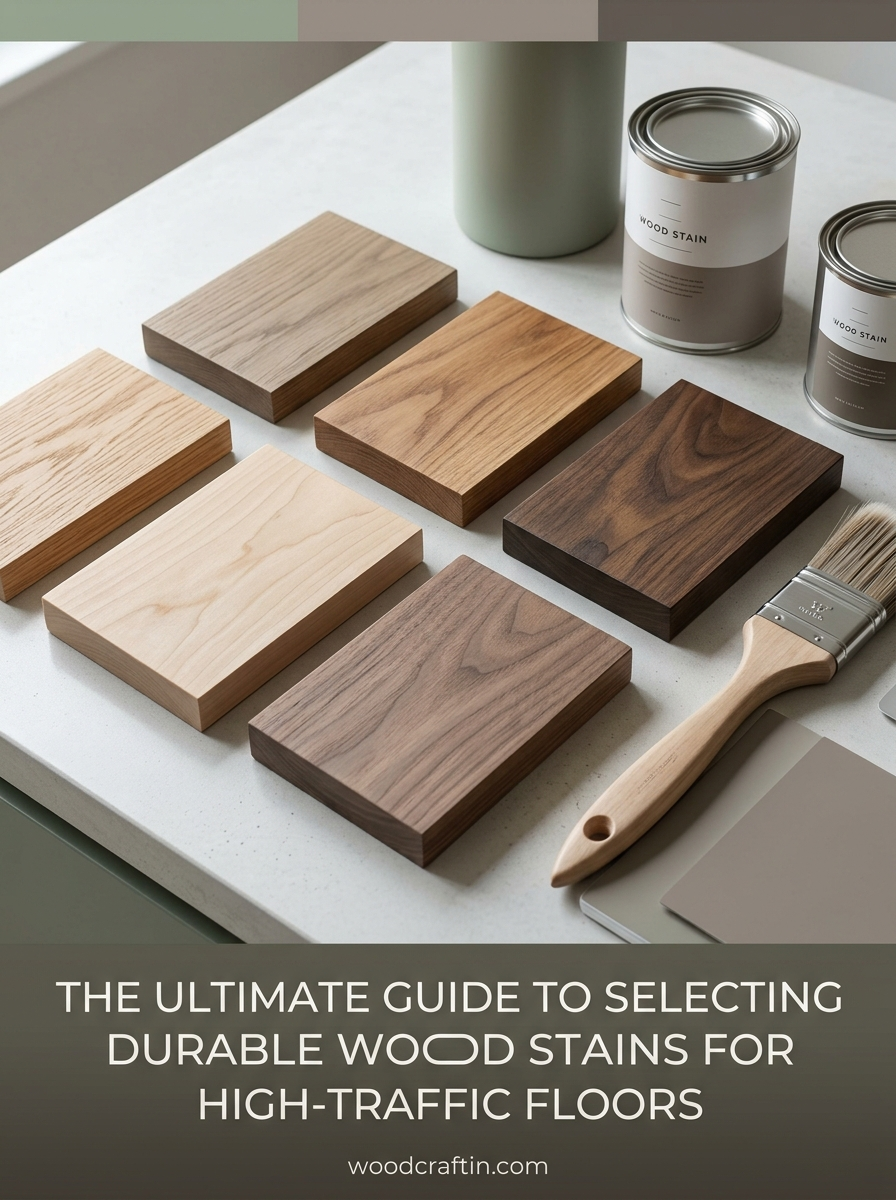 The Ultimate Guide to Selecting Durable Wood Stains for High-Traffic Floors