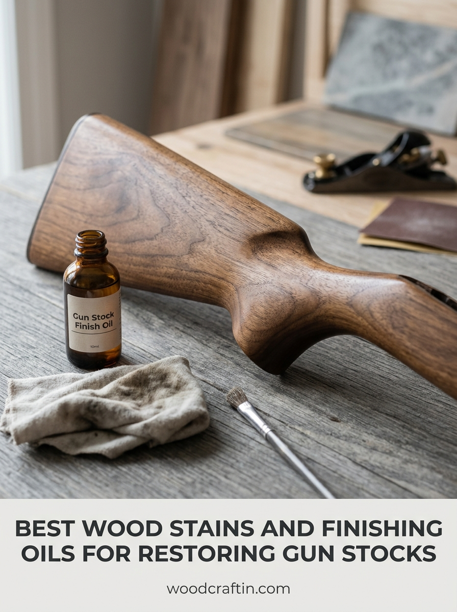 Best Wood Stains and Finishing Oils for Restoring Gun Stocks