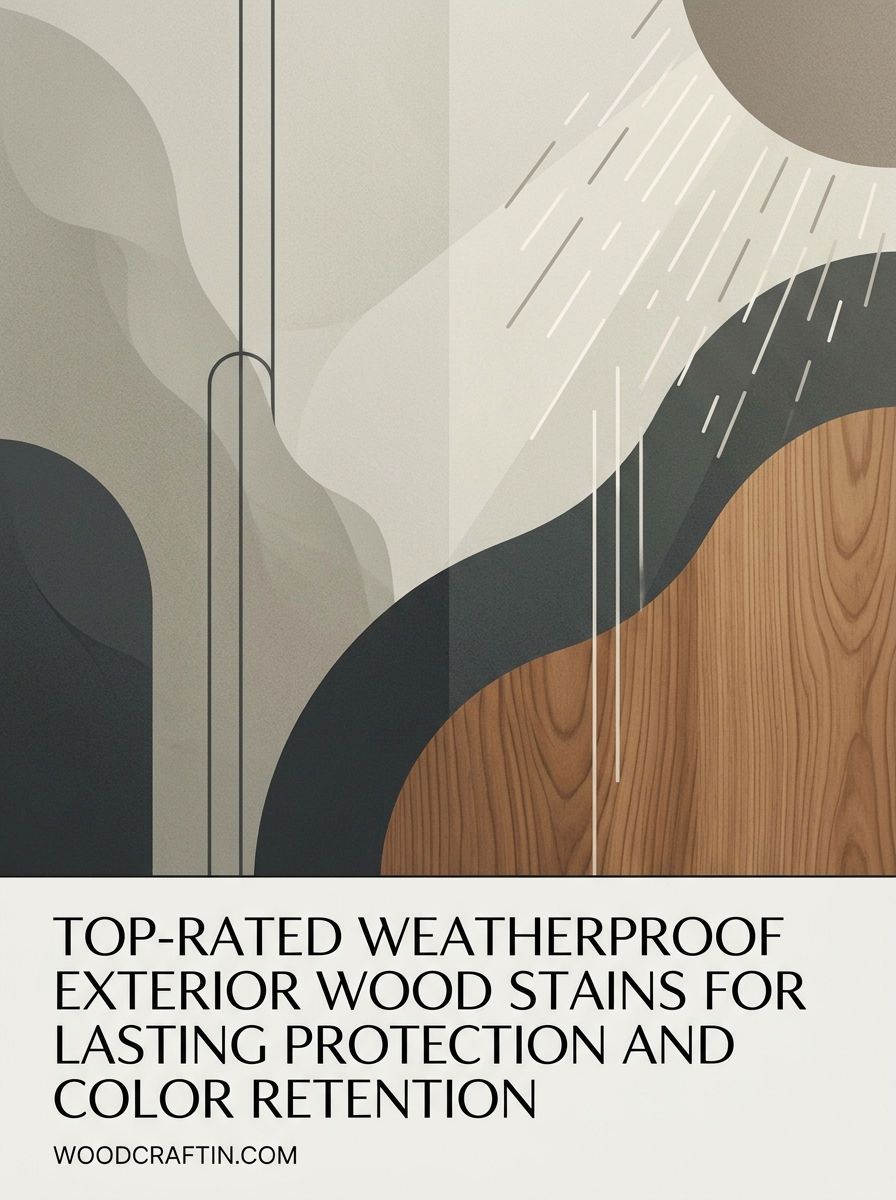 Top-Rated Weatherproof Exterior Wood Stains for Lasting Protection and Color Retention