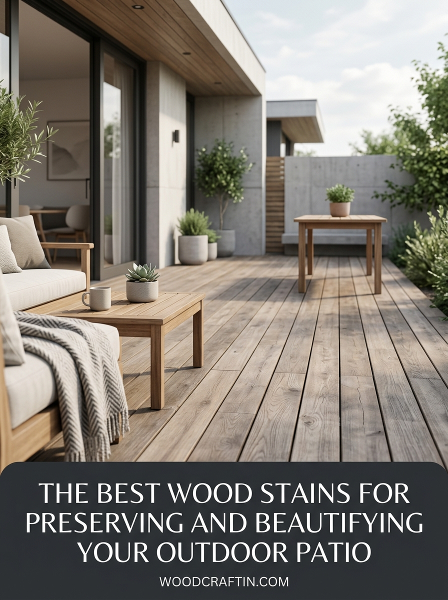 The Best Wood Stains for Preserving and Beautifying Your Outdoor Patio