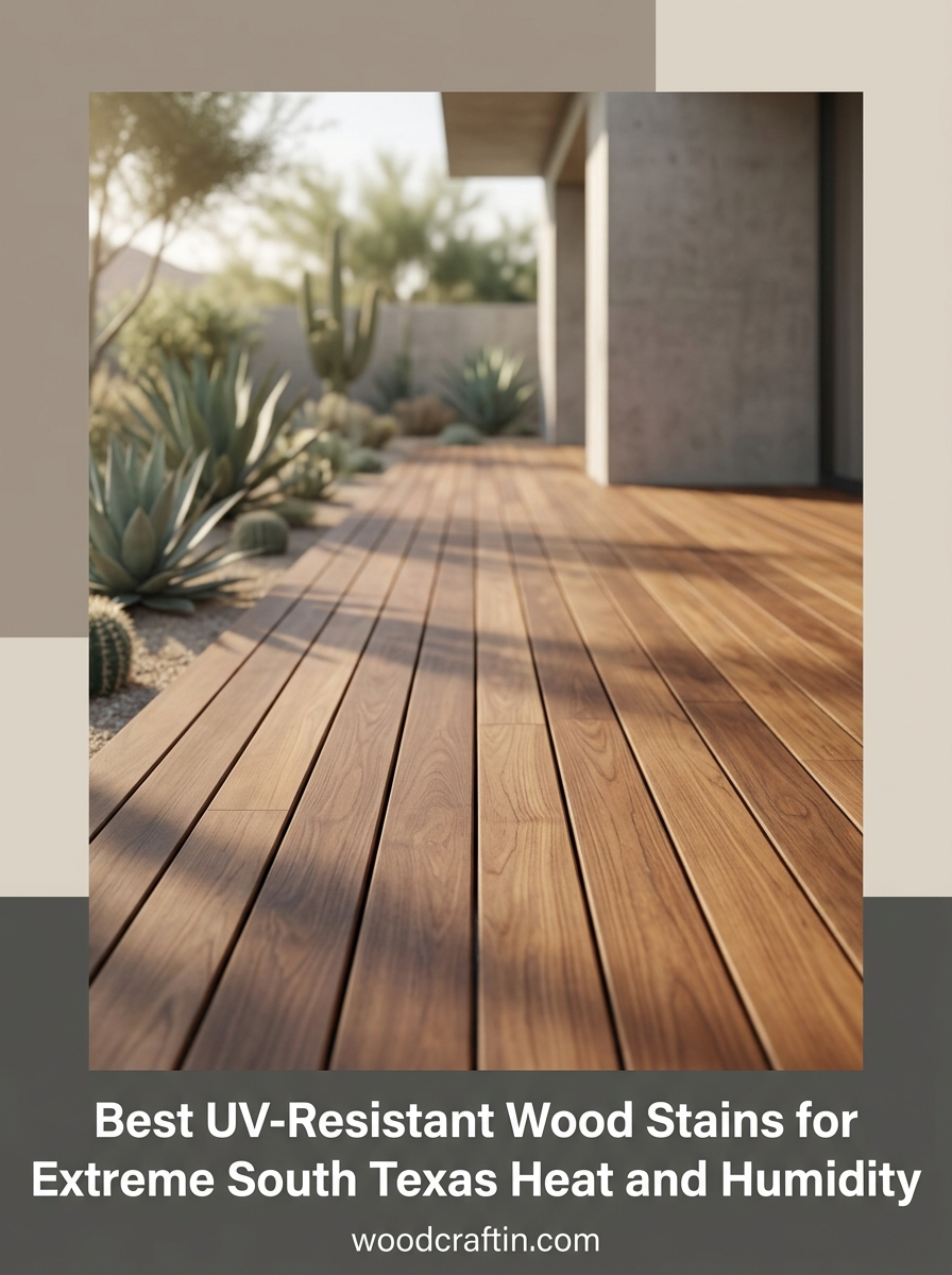 Best UV-Resistant Wood Stains for Extreme South Texas Heat and Humidity