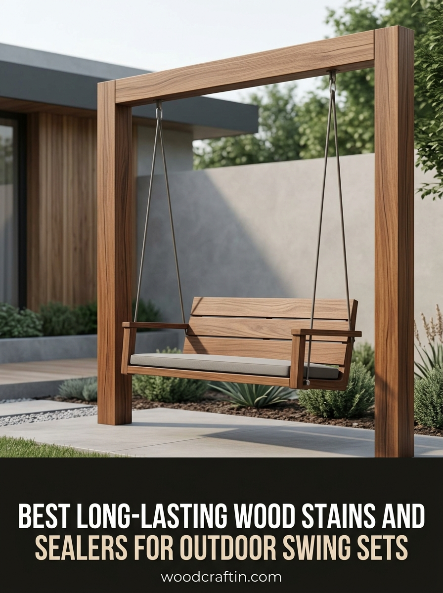 Best Long-Lasting Wood Stains and Sealers for Outdoor Swing Sets