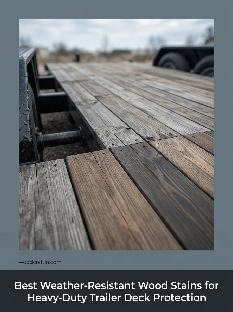 Best Weather-Resistant Wood Stains for Heavy-Duty Trailer Deck Protection
