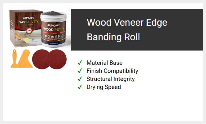 Wood Veneer Edge Banding Roll