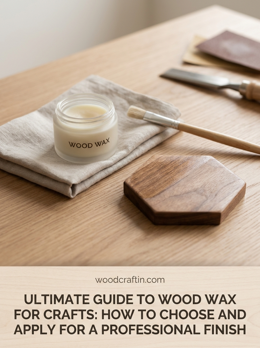 Ultimate Guide to Wood Wax for Crafts: How to Choose and Apply for a Professional Finish