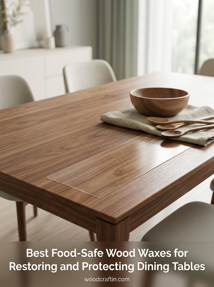 Best Food-Safe Wood Waxes for Restoring and Protecting Dining Tables