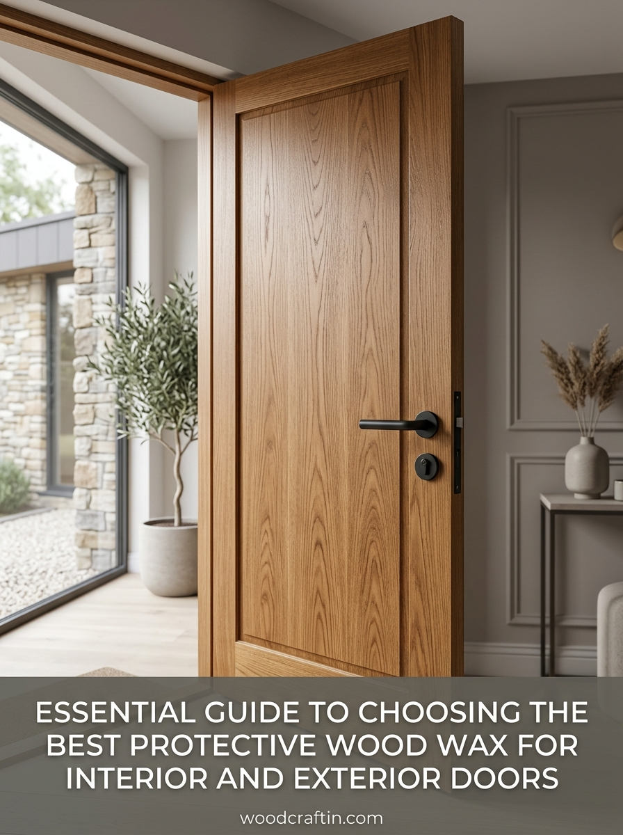 Essential Guide to Choosing the Best Protective Wood Wax for Interior and Exterior Doors