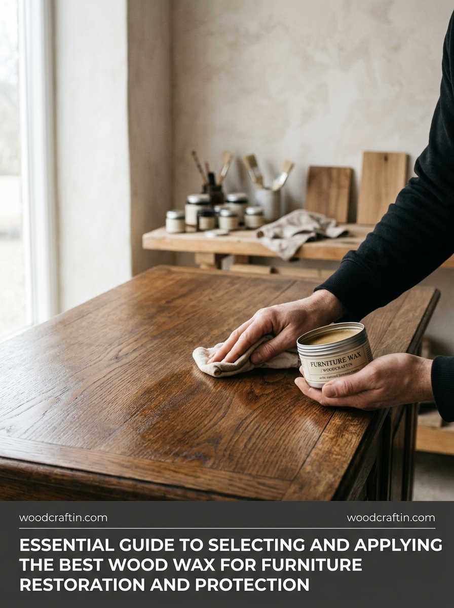 Essential Guide to Selecting and Applying the Best Wood Wax for Furniture Restoration and Protection