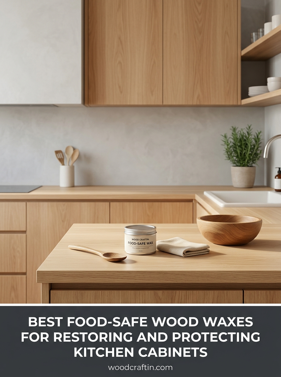 Best Food-Safe Wood Waxes for Restoring and Protecting Kitchen Cabinets