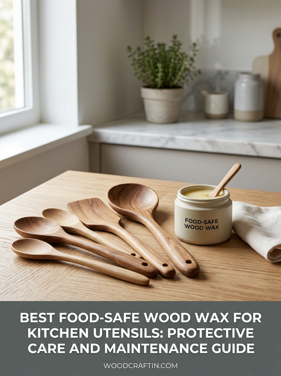 Best Food-Safe Wood Wax for Kitchen Utensils: Protective Care and Maintenance Guide