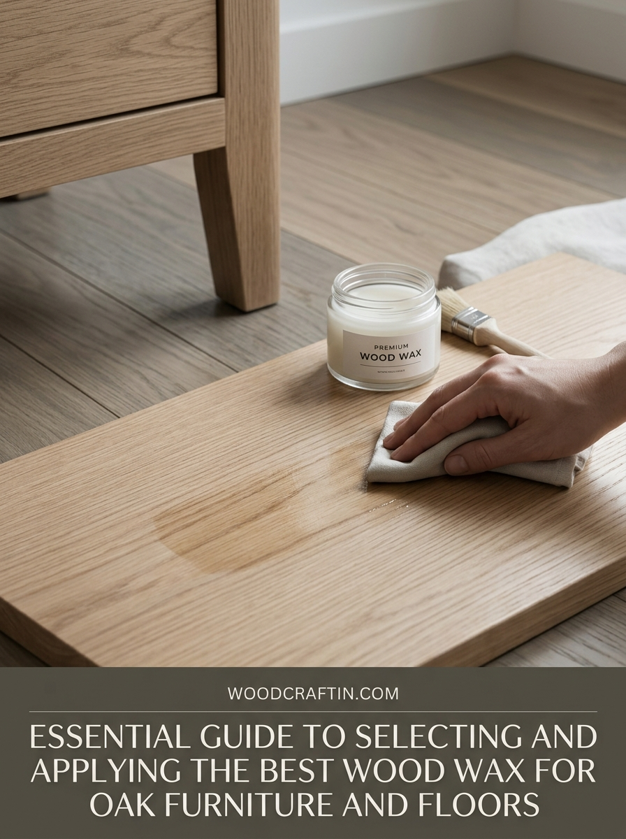 Essential Guide to Selecting and Applying the Best Wood Wax for Oak Furniture and Floors