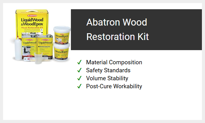 Abatron Wood Restoration Kit
