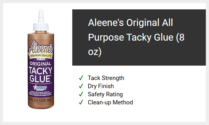 Aleene's Original All Purpose Tacky Glue (8 oz)