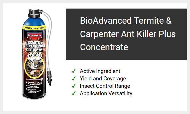 BioAdvanced Termite & Carpenter Ant Killer Plus Concentrate