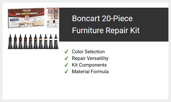 Boncart 20-Piece Furniture Repair Kit
