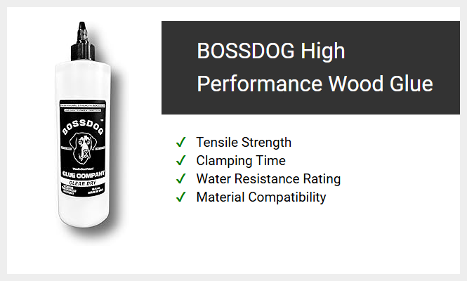 BOSSDOG High-Performance Wood Glue