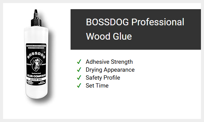 BOSSDOG Professional Wood Glue