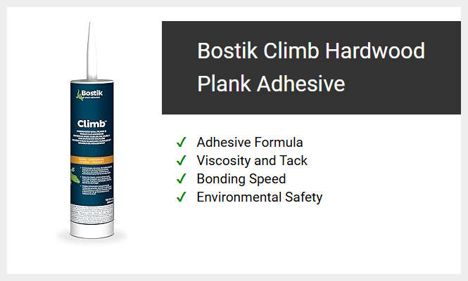 Bostik Climb Hardwood Plank Adhesive
