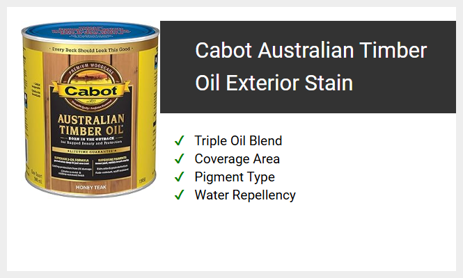 Cabot Australian Timber Oil Exterior Stain