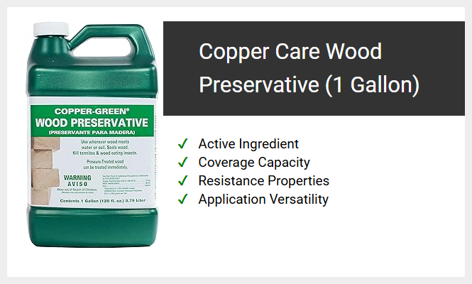 Copper Care Wood Preservative (1 Gallon)