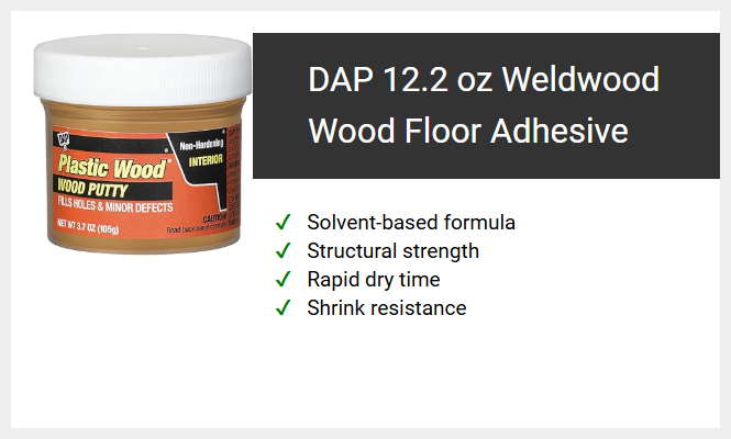 DAP 12.2 oz Weldwood Wood Floor Adhesive