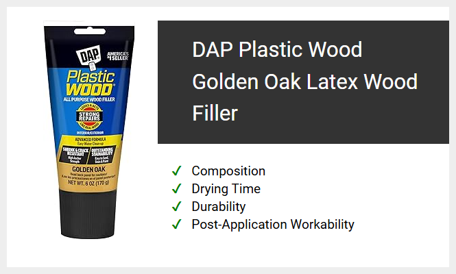 DAP Plastic Wood Golden Oak Latex Wood Filler